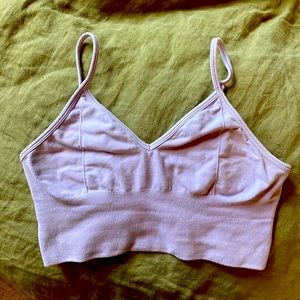 Alo bra lavender